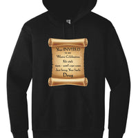 Doug's Winter Celebration February 15th until the cops come Hoodie only a smile