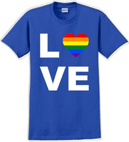 
              Love Pride T-Shirt - JC
            