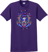 
              Land of the free home of the Brave memorial day / 4th of July shirt -13 colors
            