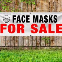 Face Masks for sale - Advertising Vinyl Banner Flag Sign  printed in the USA