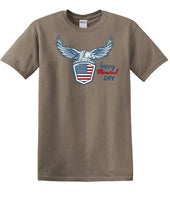 
              Memorial Day shirt eagle shield We Will Always Remember 13 color choices -mds7
            