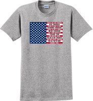 
              THERE ARE NOT WORDS BIG ENOUGH, Veterans day Soldier USA Support T-Shirt
            