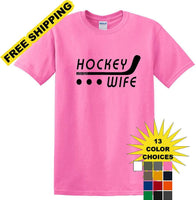 
              Hockey Wife - Shirt - Novelty T-shirt
            