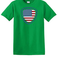 Memorial Day shirt flag shield We Will Always Remember 13 color choices -mds5