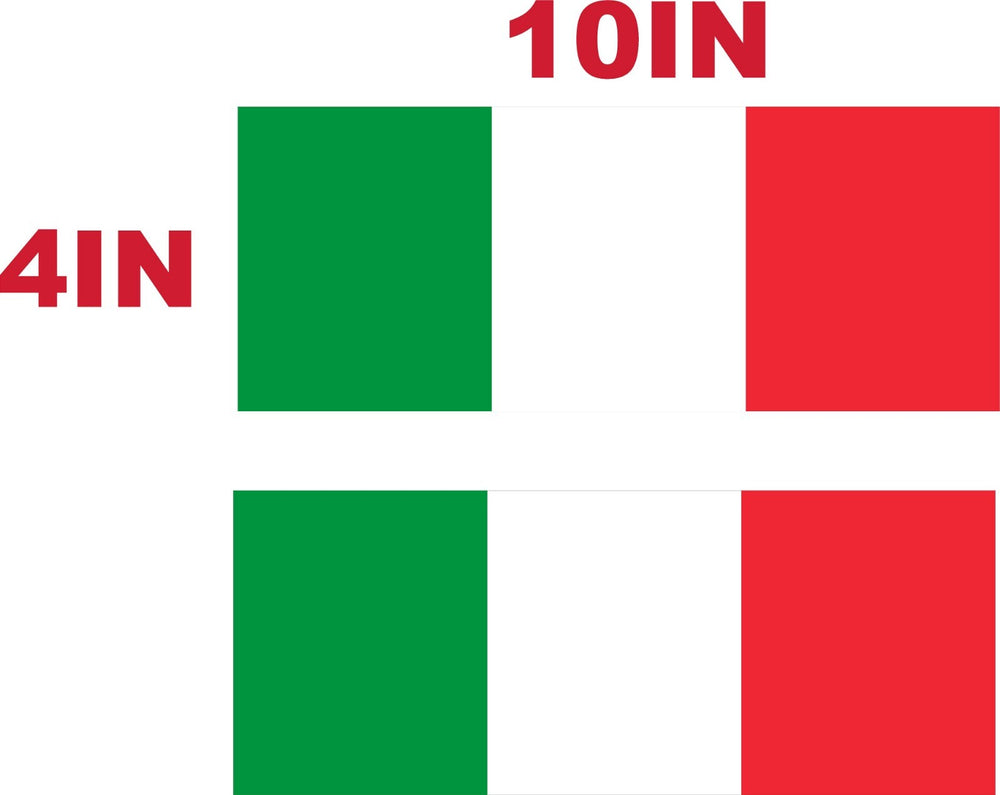 4x10 Custom decals