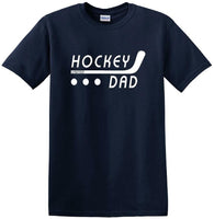 
              Hockey Dad - Shirt - Novelty T-shirt
            