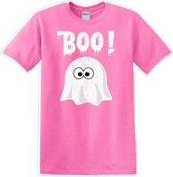 
              BOO !- Halloween - Novelty T-shirt
            