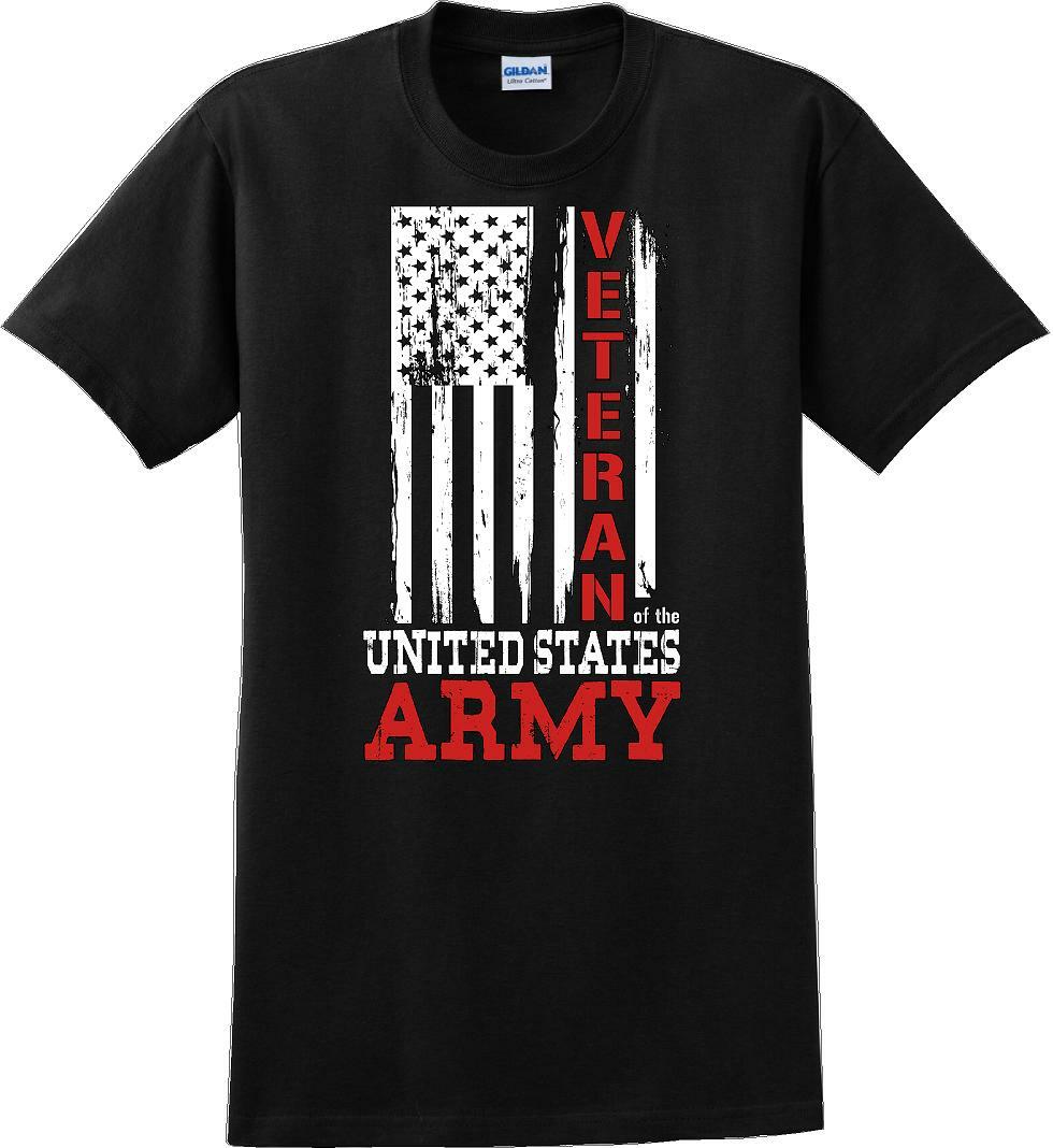 VETERAN OF THE UNITED STATES ARMY, Veterans day Soldier USA Support T-Shirt