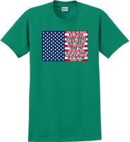
              THERE ARE NOT WORDS BIG ENOUGH, Veterans day Soldier USA Support T-Shirt
            