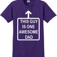 This Guy is one Awesome Dad Father's day T-Shirt