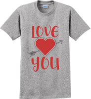 
              Love you  - Valentine's Day Shirts - V-Day shirts
            