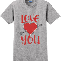 Love you  - Valentine's Day Shirts - V-Day shirts