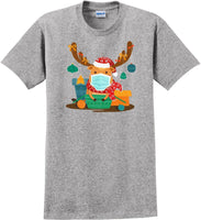 
              Christmas 2020 Quarantine Funny Cute Rudolph Reindeer Mask Premium 8 x-mas shirt
            