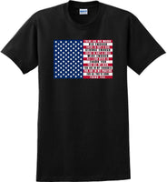 
              THERE ARE NOT WORDS BIG ENOUGH, Veterans day Soldier USA Support T-Shirt
            