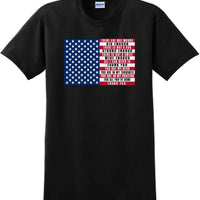 THERE ARE NOT WORDS BIG ENOUGH, Veterans day Soldier USA Support T-Shirt