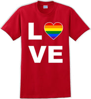 
              Love Pride T-Shirt - JC
            