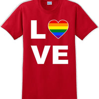 Love Pride T-Shirt - JC