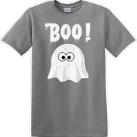 BOO !- Halloween - Novelty T-shirt
