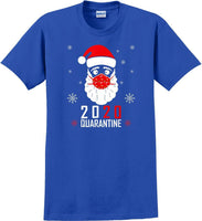 
              2020 Christmas Merry Quarantine Funny Gift Santa Face Mask 7 - Funny T-Shirt
            