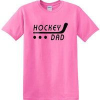 Hockey Dad - Shirt - Novelty T-shirt