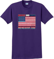 
              RESPECT AND HONOR MEMORIAL DAY, Veterans day Soldier USA Support T-Shirt
            