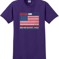 RESPECT AND HONOR MEMORIAL DAY, Veterans day Soldier USA Support T-Shirt