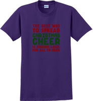 
              The best way to spread Christmas cheer is signing loudly for all to hear - shirt
            