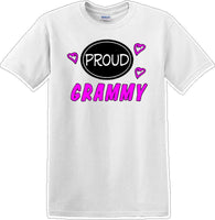 
              Proud Grammy heart shirt - Gram, Grammy, Grandma - Novelty T-shirt
            