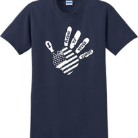 I PLEDGE TO NEVER FORGET, Veterans day Soldier USA Support T-Shirt