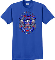 
              Land of the free home of the Brave memorial day / 4th of July shirt -13 colors
            