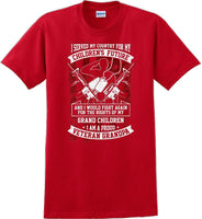 
              I Served My Country Veteran Grandpa, Veterans day Soldier USA Support T-Shirt
            