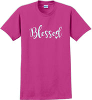 
              BLESSED-Thanksgiving Day T-Shirt 12 COLORS
            
