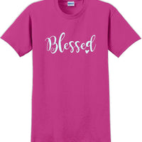BLESSED-Thanksgiving Day T-Shirt 12 COLORS