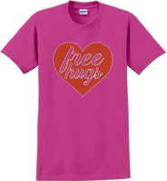 
              Free Hugs -  Valentine's Day Shirts - V-Day shirts
            