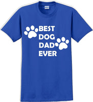 
              Best Dog Dad Ever Father's day T-Shirt
            