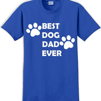 Best Dog Dad Ever Father's day T-Shirt