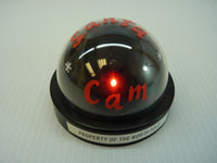 
              Santa Camera Cam Dome With Red LED blinking Light Dummy Fake Pretend w/batteries
            