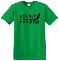 
              Hockey mom - Shirt - Novelty T-shirt
            