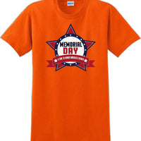 MEMORIAL DAY A TIME TO HONOR HEROES , Veterans day Soldier USA Support T-Shirt