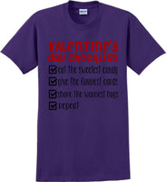 
              Valentine's Day Checklist  - Valentine's Day Shirts - V-Day shirts
            