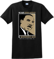 
              We have guided missiles and misguided men - Martin Luther King Jr -  MLK Shirt
            