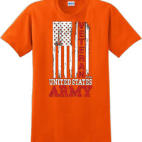 VETERAN OF THE UNITED STATES ARMY, Veterans day Soldier USA Support T-Shirt