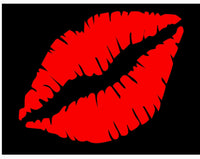 
              Kiss Lips Sticker Car Decal Sexy Love Window Laptop Hot
            