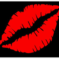 Kiss Lips Sticker Car Decal Sexy Love Window Laptop Hot