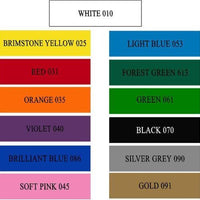 Caution K9 Unit Set - Die-cut Vinyl Decal -Car / Truck / Window Sticker Kit - K1