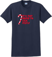 
              It's not going to lick itself - Christmas Day T-Shirt -12 color choices
            