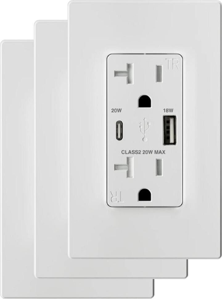 Wall Plug Decal Sticker 3D Realistic Prank 3 Pack Funny Trick Viral