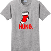 Hung - Christmas Day T-Shirt -12 color choices