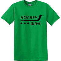 Hockey Wife - Shirt - Novelty T-shirt