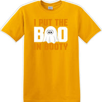 I put the BOO in Booty- Halloween - Novelty T-shirt